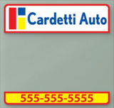 Custom Report of Sale (ROS) Window Stickers