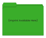 Tab File Folders Custom (500/Box)