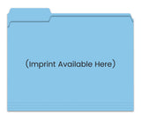 Tab File Folders Custom (500/Box)