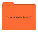 Tab File Folders Custom (500/Box)