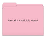 Tab File Folders Custom (500/Box)