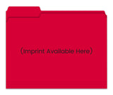 Tab File Folders Custom (500/Box)