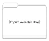 Tab File Folders Custom (500/Box)