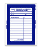 Kleer Bak Dealer Add On Window Stickers | 4.25" × 6"