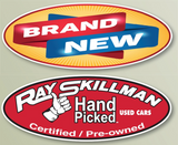 Custom Oval Windshield Stickers (Full Color)