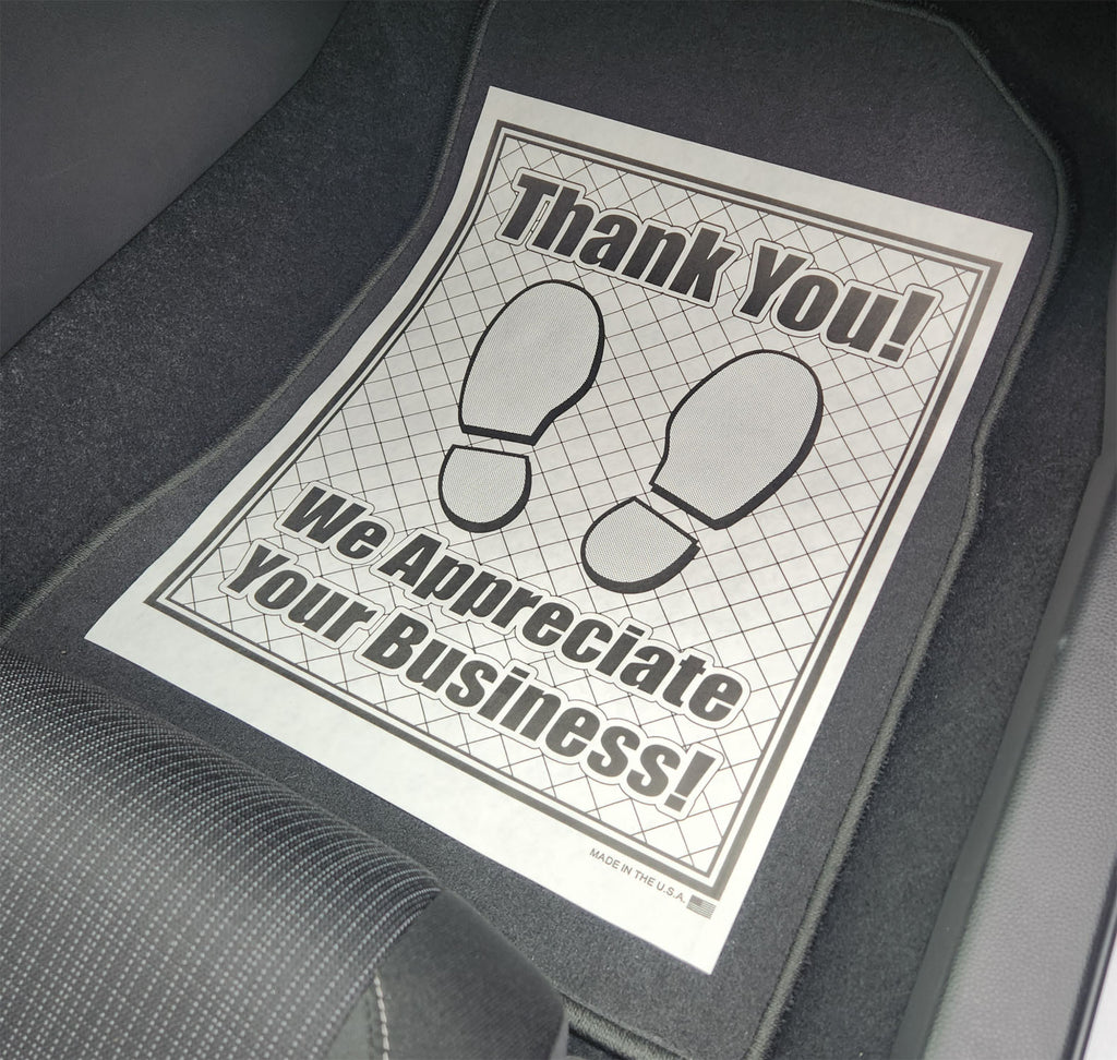 Kraft Paper Floor Mats