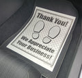 Kraft Paper Floor Mats
