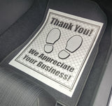 Kraft Paper Floor Mats