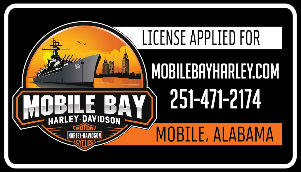 Motorcycle Plate Inserts - Full Color -23 mil
