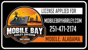 Motorcycle Plate Inserts - Full Color -23 mil
