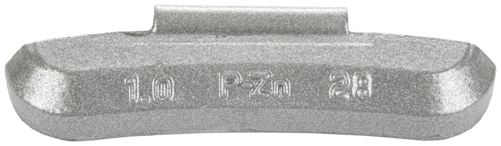 P Series Zinc Clip On Wheel Weights (25 Pack)