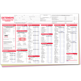 Custom Multipoint Inspection Forms - 17” x 11”