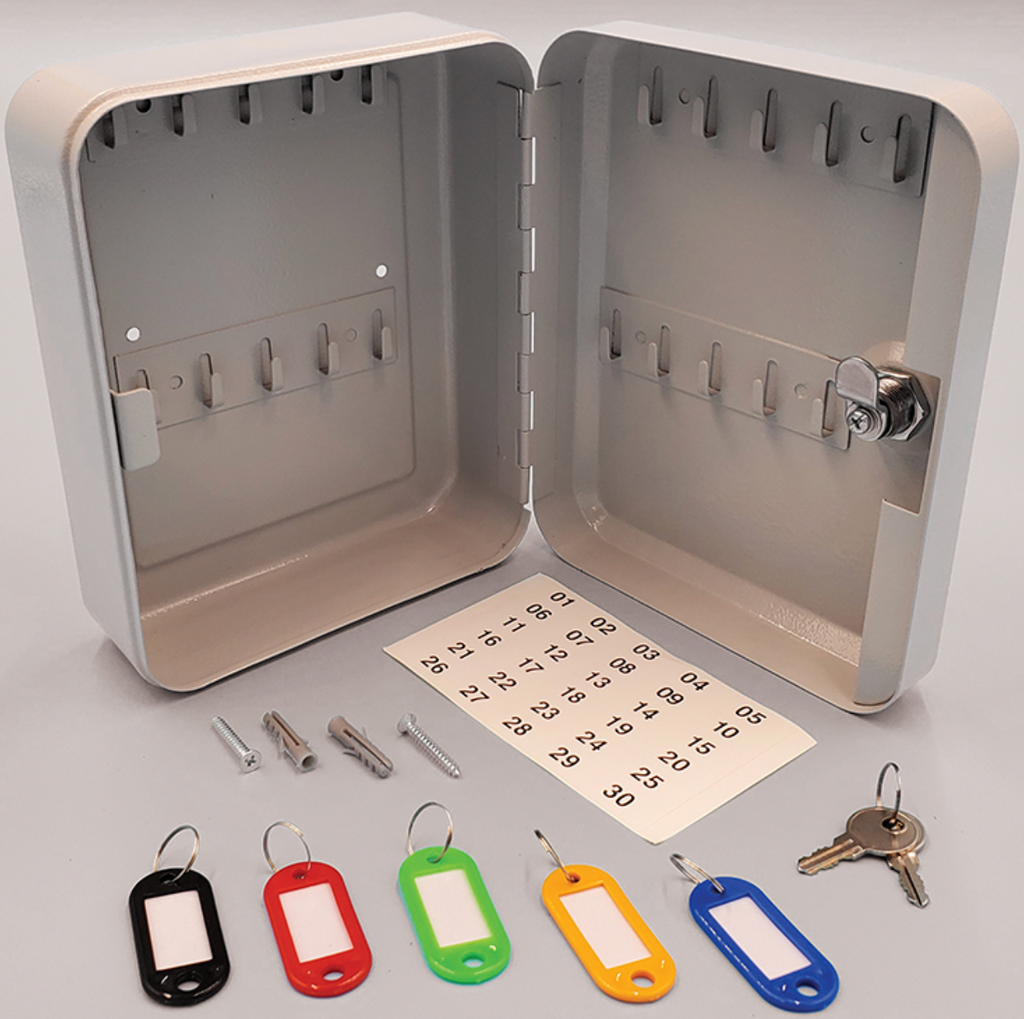 Car Dealer Key Cabinet – 20 Key Capacity