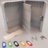 Car Dealer Key Cabinet – 48 Key Capacity