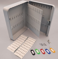 Car Dealer Key Cabinet – 105 Key Capacity