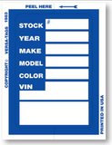 Stock Stickers - Two Versions