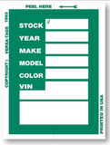 Stock Stickers - Two Versions