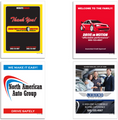 Custom Paper Floor Mats