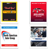 Custom Paper Floor Mats
