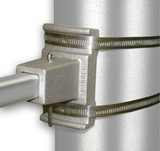 Pole Banner Bracket Hardware Kit - Single Sided (3 Foot)