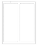 Custom Dealer Addendum Window Stickers - 4-1/4” x 11” (2-Up)