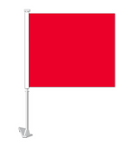 Car Window Flags - Solids / Checkered