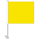 Car Window Flags - Solids / Checkered