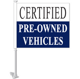Car Window Flags - Slogans
