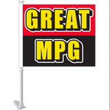 Car Window Flags - Slogans