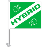 Car Window Flags - Slogans