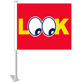 Car Window Flags - Slogans