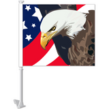 Car Window Flags - Slogans