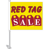 Car Window Flags - Slogans