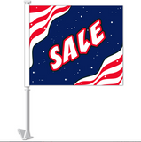 Car Window Flags - Slogans