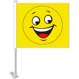 Car Window Flags - Slogans