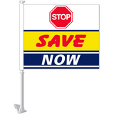 Car Window Flags - Slogans