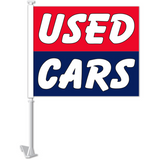 Car Window Flags - Slogans