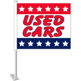 Car Window Flags - Slogans
