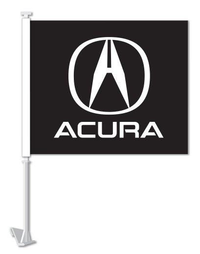 Car Window Flags - Car Manufacturer