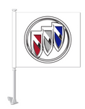 Car Window Flags - Car Manufacturer