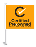 Car Window Flags - Car Manufacturer