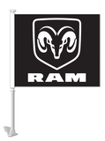 Car Window Flags - Car Manufacturer