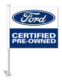 Car Window Flags - Car Manufacturer