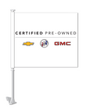 Car Window Flags - Car Manufacturer