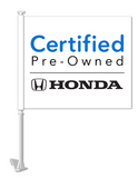 Car Window Flags - Car Manufacturer