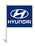 Car Window Flags - Car Manufacturer
