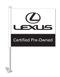Car Window Flags - Car Manufacturer