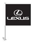 Car Window Flags - Car Manufacturer