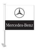 Car Window Flags - Car Manufacturer