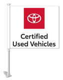 Car Window Flags - Car Manufacturer